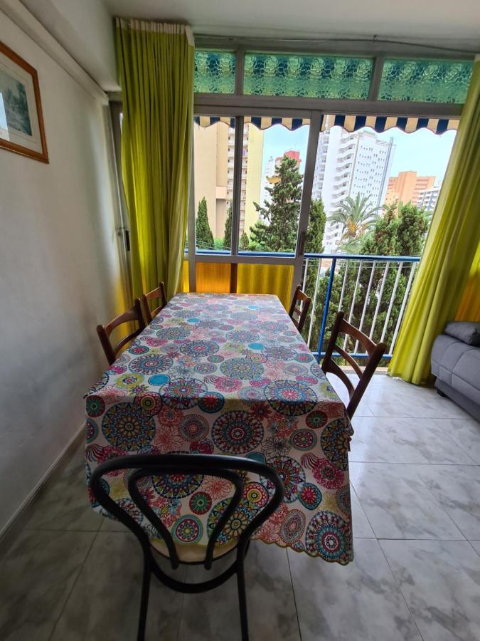 Apartamento Acacias I 3 If Benidorm Extérieur photo