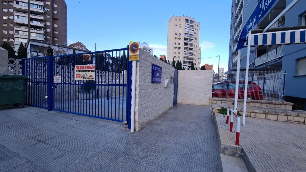 Apartamento Acacias I 3 If Benidorm Extérieur photo