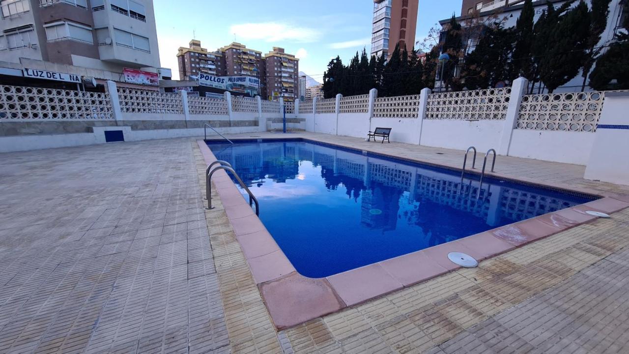 Apartamento Acacias I 3 If Benidorm Extérieur photo