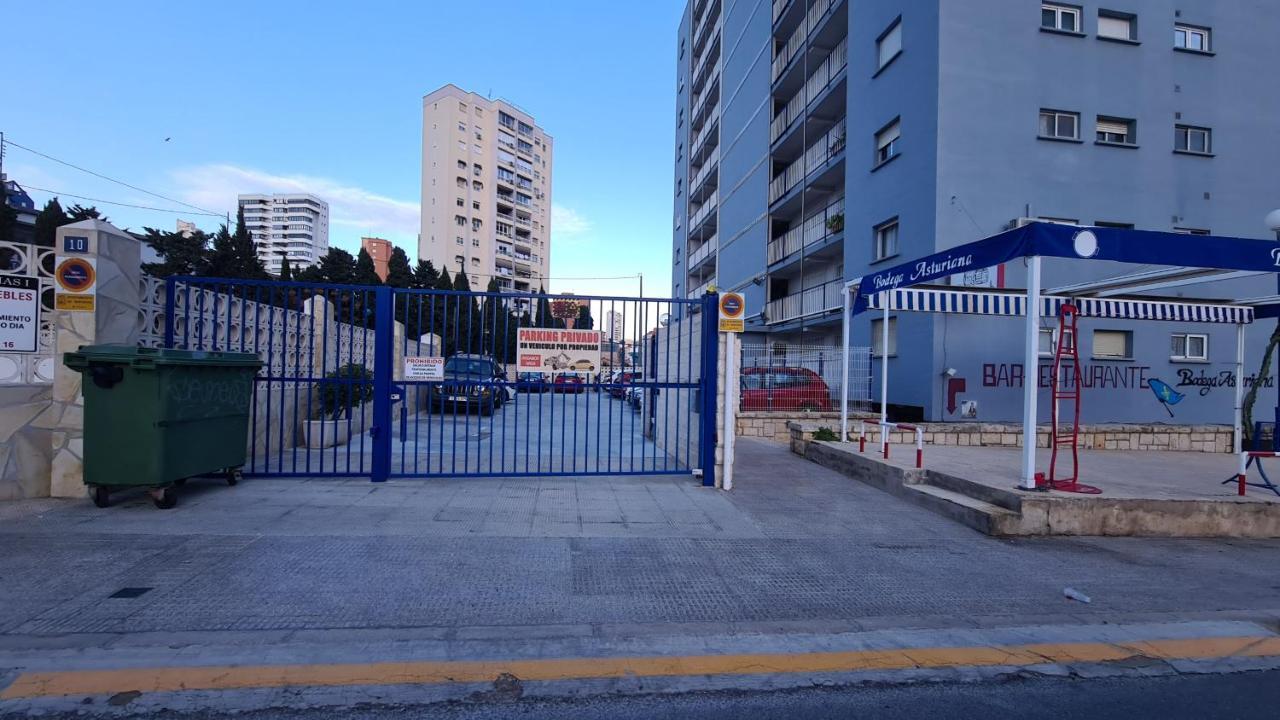Apartamento Acacias I 3 If Benidorm Extérieur photo
