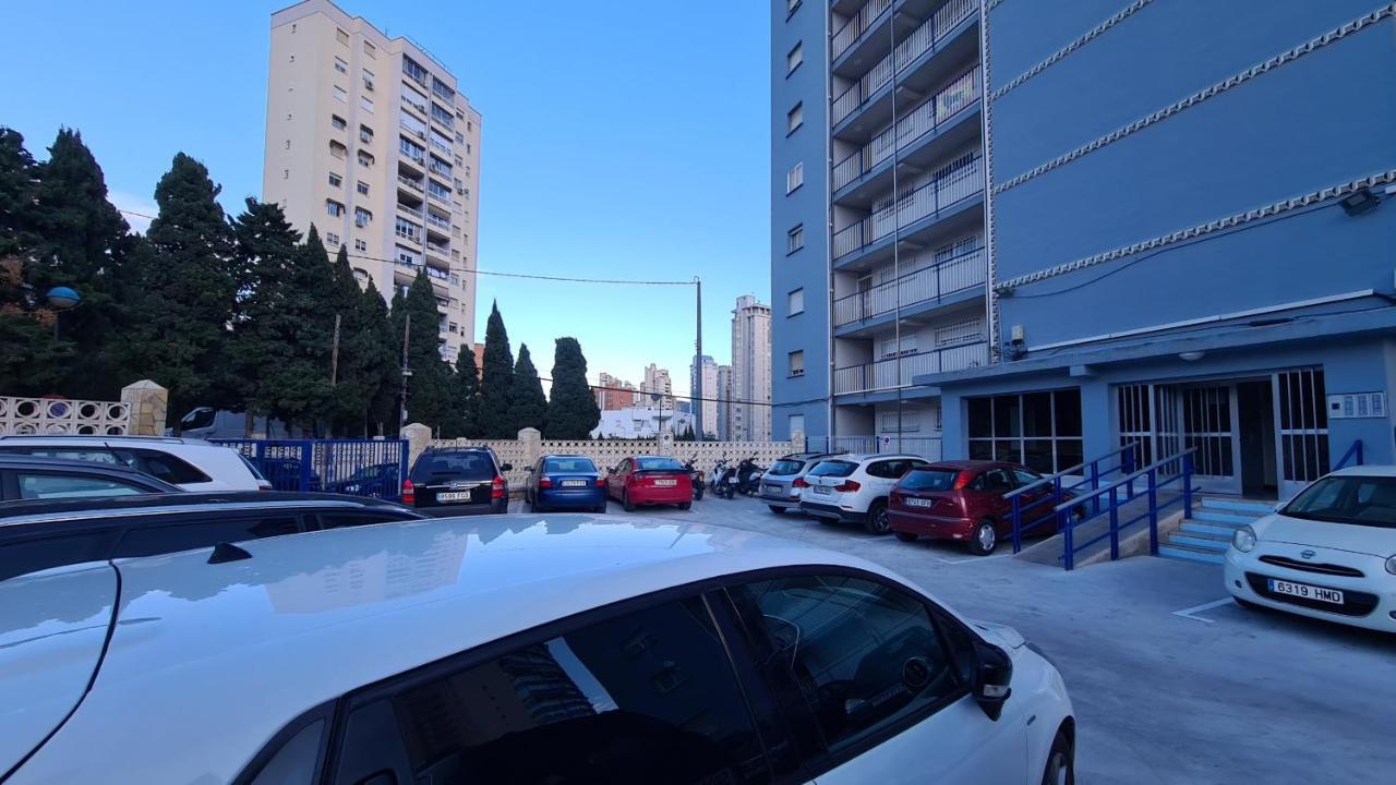 Apartamento Acacias I 3 If Benidorm Extérieur photo