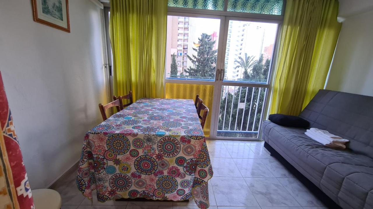 Apartamento Acacias I 3 If Benidorm Extérieur photo