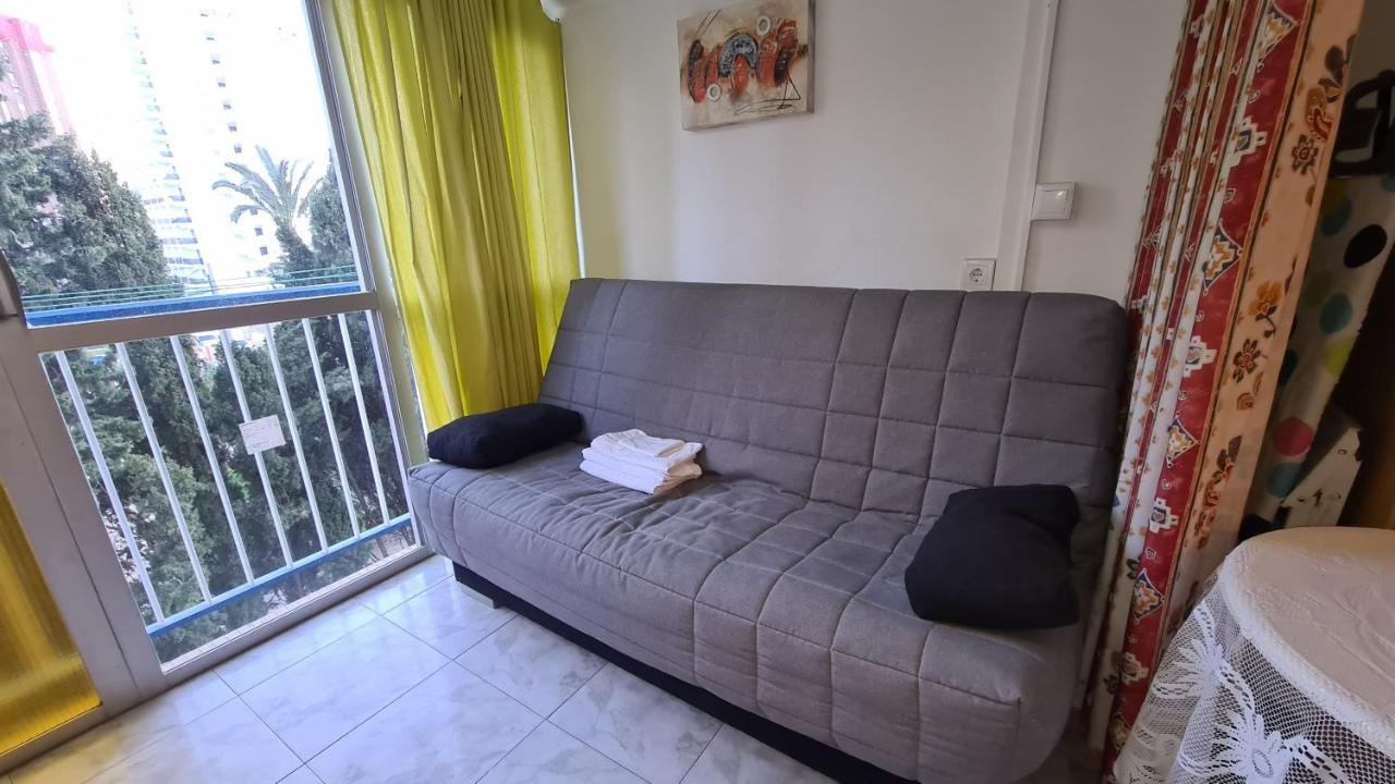 Apartamento Acacias I 3 If Benidorm Extérieur photo
